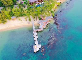 Ocean Bay Phu Quoc Resort and Spa รีสอร์ทในฟู้โกว๊ก