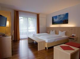 Austria Classic Hotel Heiligkreuz, hotell i Hall in Tirol