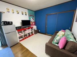 無料駐車場付き usjまで車で約10分 HOSITOSORA梅香