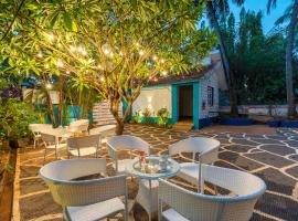 Alaya Stays Nyx's Haven Luxury 7BHK Villa with Pvt Pool, Vagator, Ferienhaus in Velha Goa