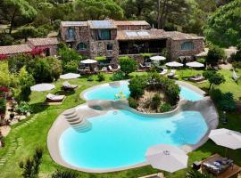 Hôtel Ambassador Palombaggia, hotell sihtkohas Porto-Vecchio