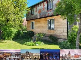 Old Summer House with renovated bathroom