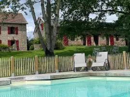 Maison d'hôtes Ourdeaux et Gite Chez Rouchon