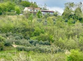 Magical Villa Glavini with Panoramic Views, cottage di Cerovlje