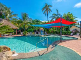 BIG4 Tasman Holiday Parks - South Mission Beach, luxusní kemp v destinaci South Mission Beach