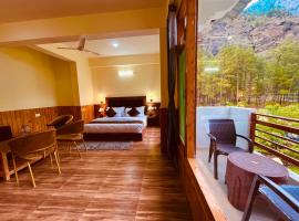 Winterline Hotel & Resort - Best Selling Property in Kasol, hotel berdekatan Lapangan Terbang Kullu–Manali  - KUU, Kasol