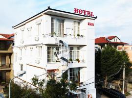 KUNA HOTEL BELSh, hotel en Belsh