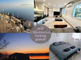 Chez Nico - 100 m plages - clim - jardin - parking - Quartier calme, Hotel am Strand in Saint-Chamas