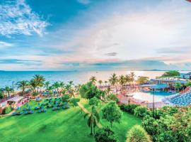 Pinnacle Grand Jomtien Resort and Beach Club - SHA Extra Plus, rezort v destinaci Na Jomtien