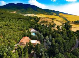 Il Castagneto Hotel, hotel v destinácii Melfi