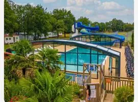 Mobil home 6 personnes sur camping