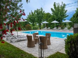 Olga Rooms, hotel v destinaci Kanali