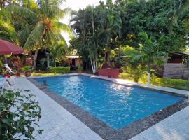 Bungalow Chez Mouch Nosy Be 5, hotell Nosy Bes