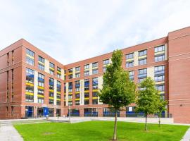 Student Only Merchant Studios in Glasgow, hótel í Glasgow