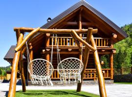Villa Korina, hotel v destinaci Fužine