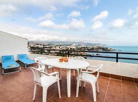Fener de Dalt 842 Apartamento con terraza, boende vid stranden i Girona