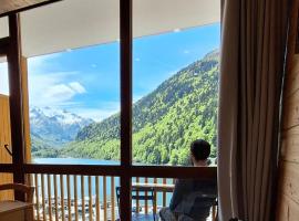 Appartement chaleureux en c&oelig;ur de station