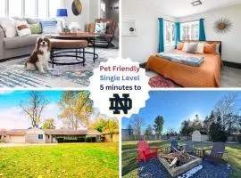 Perfect Sprawling Ranch for Group Game Day Stay! King Beds, Firepit, & Pet Friendly with Huge Fenced Yard