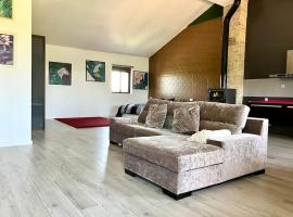 Exclusivo Loft en Zaragoza-2, chal&eacute; alpino em Zaragoza