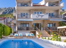 Storge Boutique Bed & Breakfast, hotel Omišban