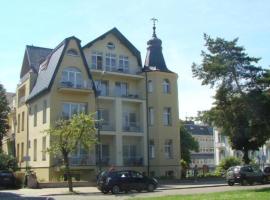 Villa Merry, hotel v mestu Świnoujście