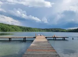 Ośrodek La La Las - domki letniskowe w lesie nad jeziorem