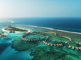 Radisson Blu Resort Maldives, хотелски комплекс в Fenfushi
