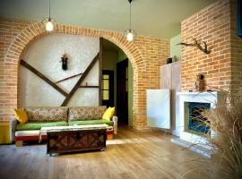 The Sunny Guest House of Veliko Tarnovo-Amazing View, Top Location, hotel v destinaci Veliko Tărnovo
