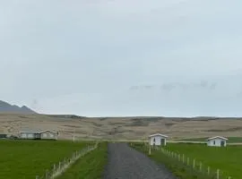 Country cottage with great view to the glacier, Eyjafjallajökull and Westman Islands