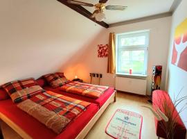 Ruhiges 4 Sterne Exzellenz-Appartement DIANA im Elb-Urstromtal - fast WLAN, good for long-terms, hotel v destinaci Bleckede