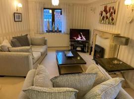 Five Gables，謝菲爾德的有停車位的飯店