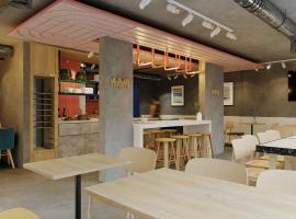IBIS Budget Pontivy – hotel w mieście Pontivy
