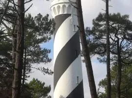 Vacances contis plage