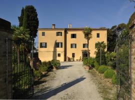 Hotel Borgo Casabianca, hotel di Serre di Rapolano