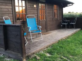 Cabin on the lake: Lincoln'da bir kamp alanı