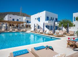 Cretan Seaside Boutique Hotel, hotel v Hersonissose