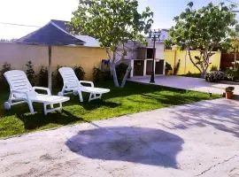 Loft con barbacoa y jardín privado, solo familias y parejas