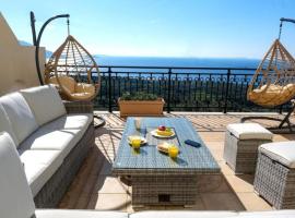 Aegean Bliss - Marathos Retreat Samos, hotel i Kámpos