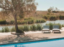 Les Bains Gardians, hôtel 4 étoiles à Saintes-Maries-de-la-Mer