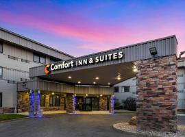 Comfort Inn & Suites North at the Pyramids, ξενοδοχείο σε Ιντιανάπολις