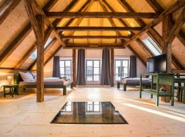 Ubytování V Klenbách, hotel v destinaci Třeboň