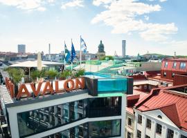 Avalon Hotel, hotell nära Nordstan shoppinggalleria, Göteborg