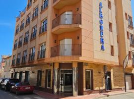 Hotel Albohera Playa, hotell i Santiago de la Ribera