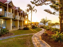 Comfort Resort Waters Edge: Port Macquarie şehrinde bir tatil köyü
