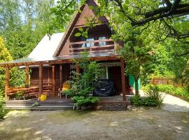 Domek na Mazurach., hotel em Dłużek