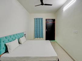 Super OYO Chawla's Hotel & Restaurant, hotell i IMT Manesar i Gurgaon