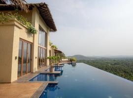 Masaya - Off The Grid-6 bed mansion in South Goa, hotel v destinaci Molcornem