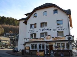 Aparthotel Harlekin, Ferienwohnung mit Hotelservice in Willingen