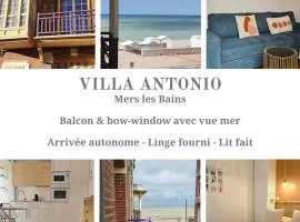 Villa Antonio - Balcon vue mer - Bow-window - Internet Wifi