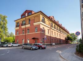 StudioApart23, ubytov&aacute;n&iacute; s možnost&iacute; vlastn&iacute;ho stravov&aacute;n&iacute; v destinaci Vilnius